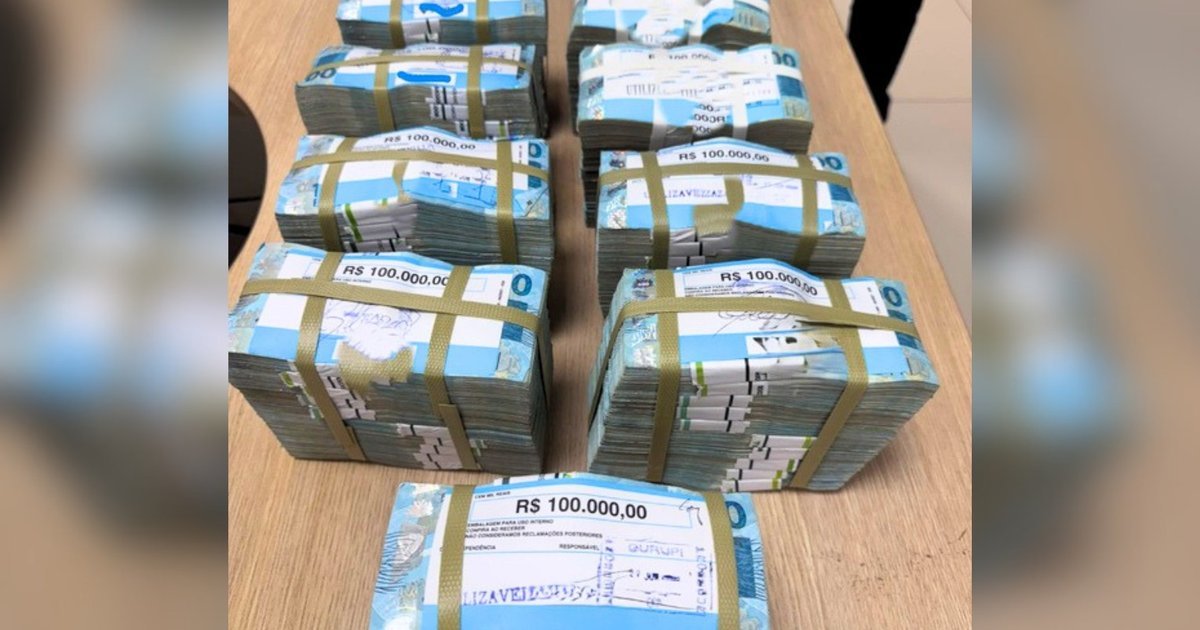 Polícia Federal apreende R$ 900 mil em espécie com deputado estadual do Tocantins