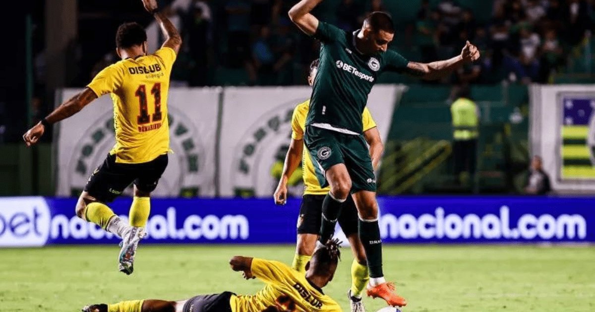 Goiás vence Londrina na Serrinha e encosta no G6 da Série B