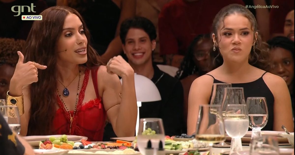 Anitta revela que remoção de tatuagens causa dor e fala em homenagens familiares