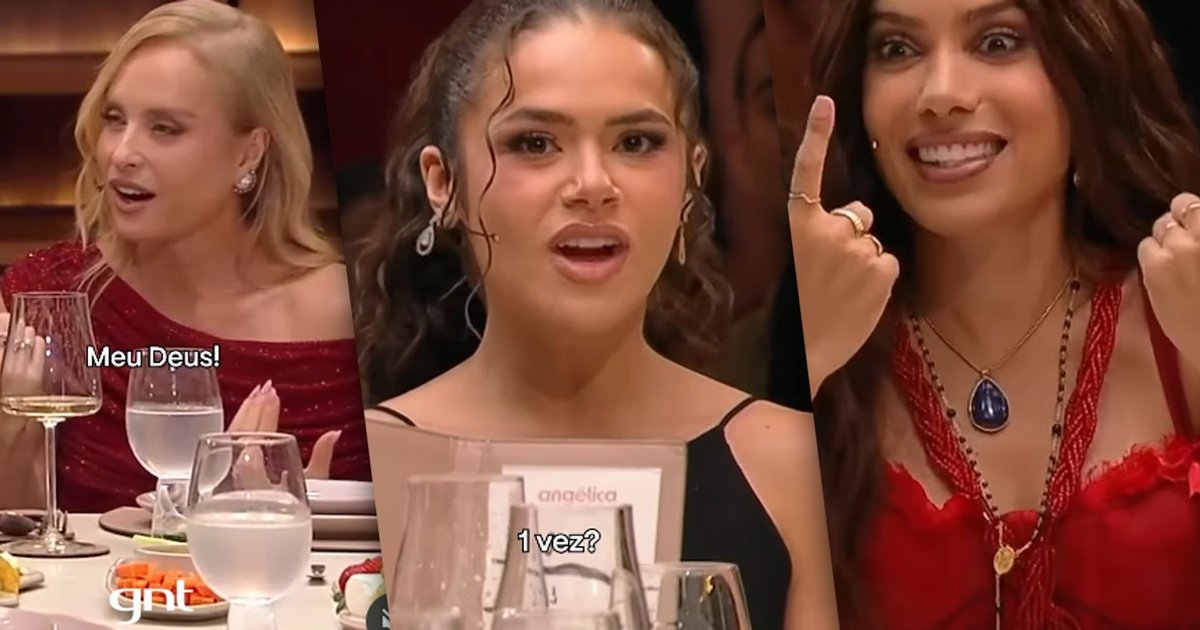 Maisa Silva diz ter dito 'eu te amo' apenas uma vez e surpreende Anitta e Angélica