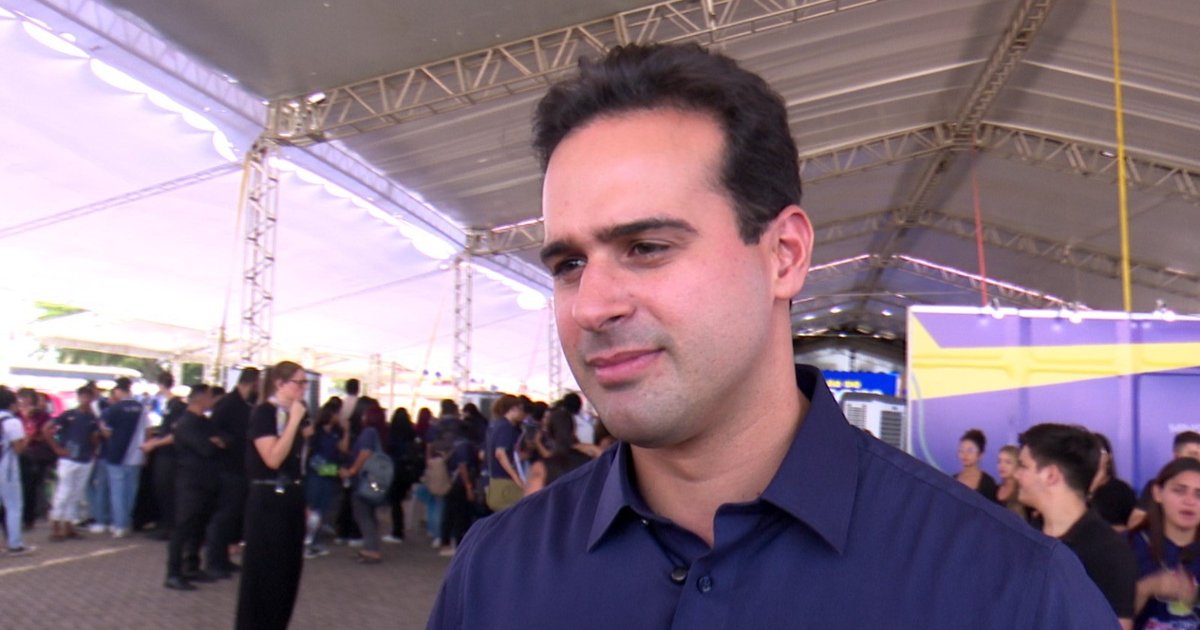 Quaest aponta 64% de aprovação ao governo Lucas Ribeiro na Paraíba