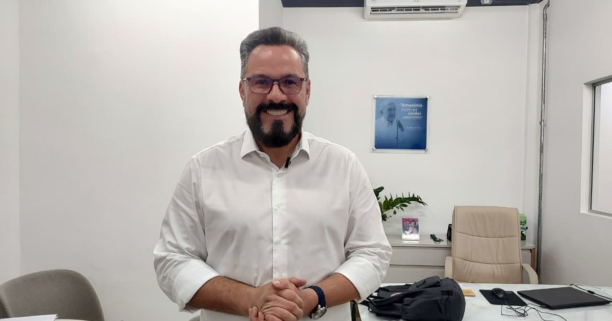 Rede Amazônica sabatina Alan Rick no segundo turno do Acre