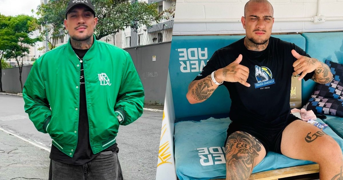 MC Binn relata dificuldades após emagrecimento e brinca sobre vida amorosa