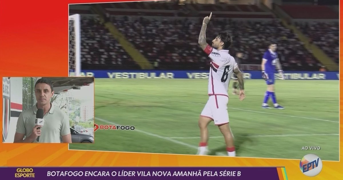 Vila Nova visita Botafogo-SP pela Série B buscando manter liderança
