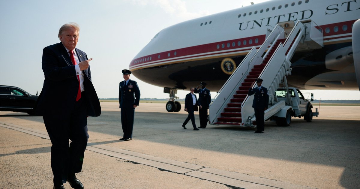 Governo dos EUA intima jornalistas do NYT sobre Air Force One; alerta para jornalismo em Goiânia