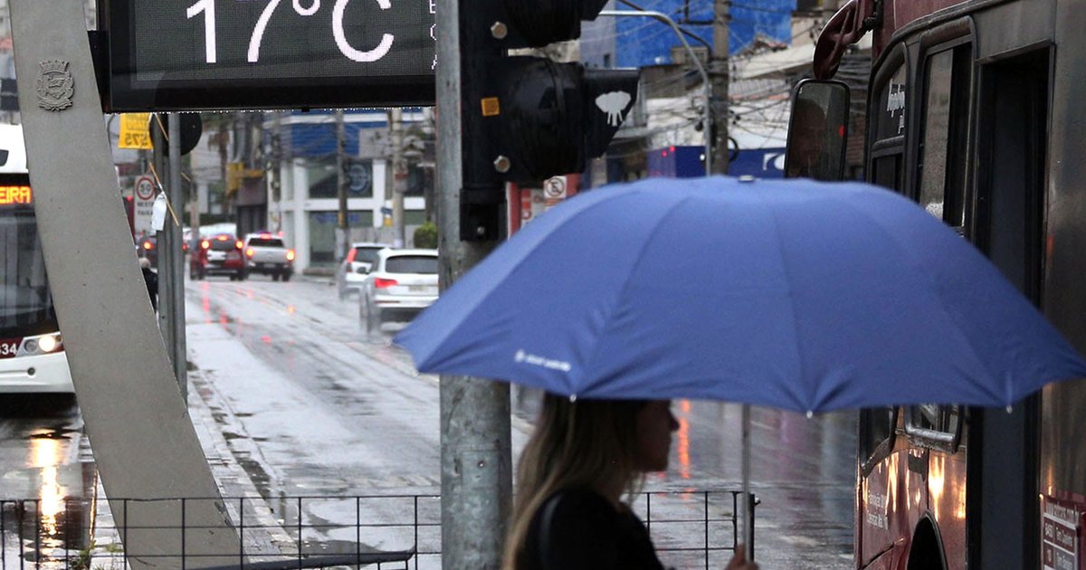 Frio intenso atinge Sul e Sudeste com risco de geada; Goiás sente efeito nesta semana