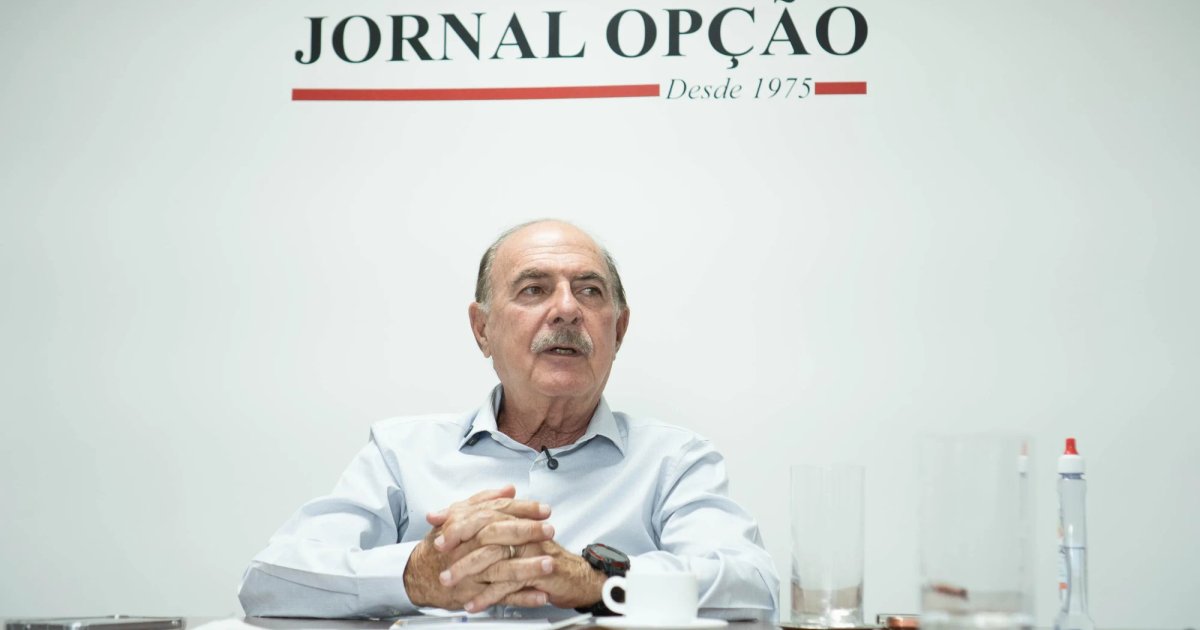 Zacharias Calil mantém pré-candidatura ao Senado e cita apoio do MDB goiano