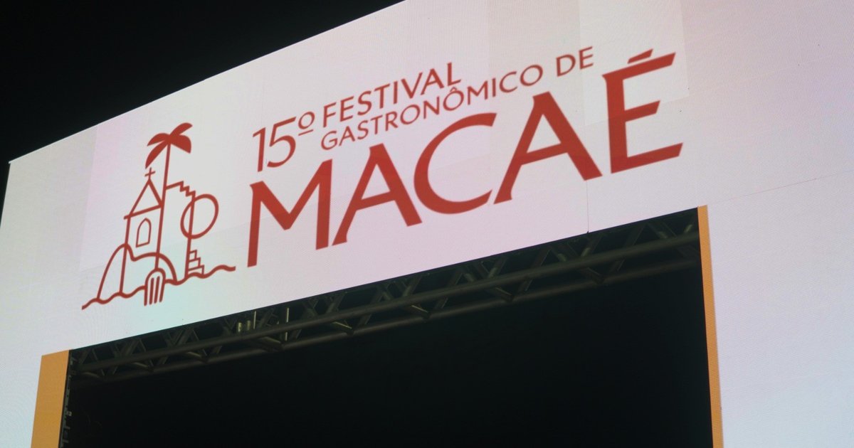 Festival de Gastronomia de Macaé impulsiona turismo e economia local
