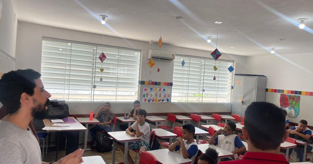 Mutirama retoma aulas presenciais com 3,4 mil alunos em Goiânia