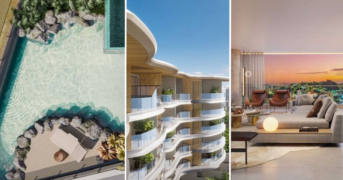 Apartamentos de luxo com praia privativa chegam a R$ 35 milhões na Grande Vitória