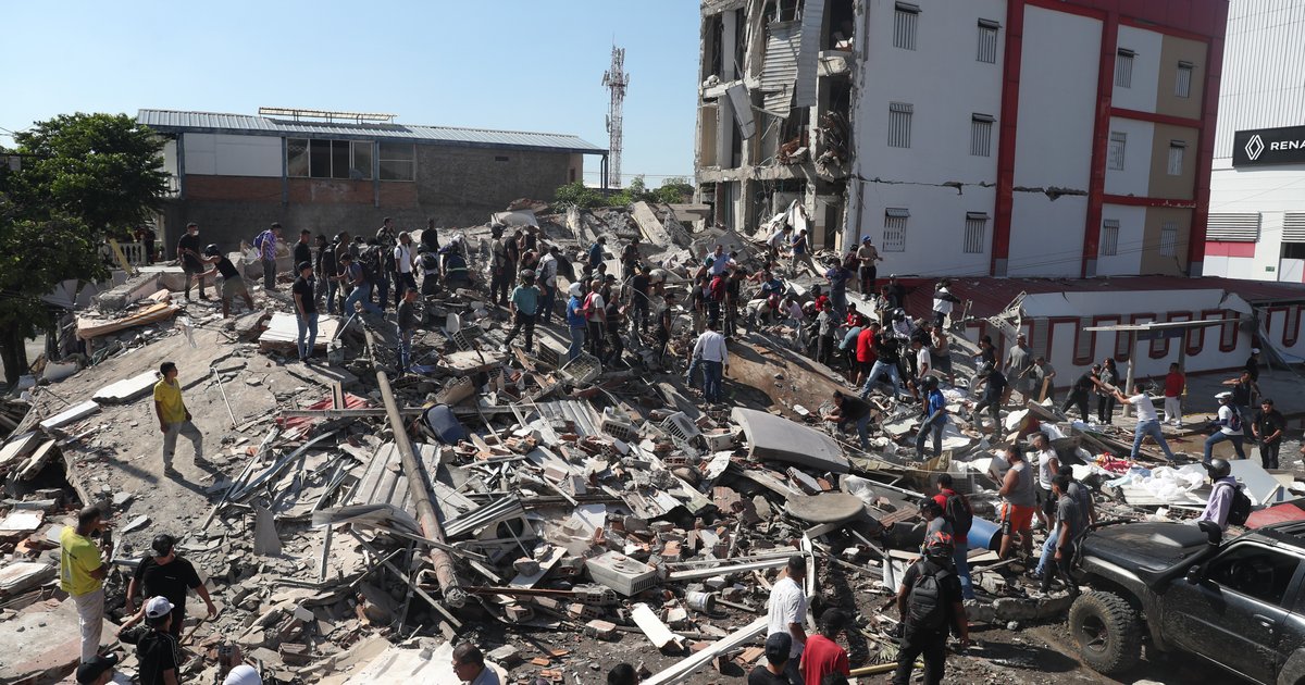 Terremoto de magnitude 7,4 atinge Colômbia e deixa ao menos 20 mortos