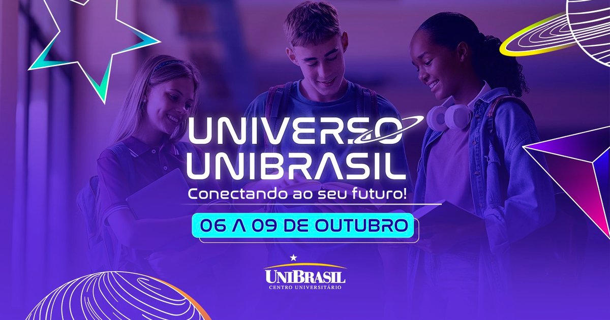 Feira de Profissões do UniBrasil reúne 3 mil estudantes em Curitiba na próxima semana