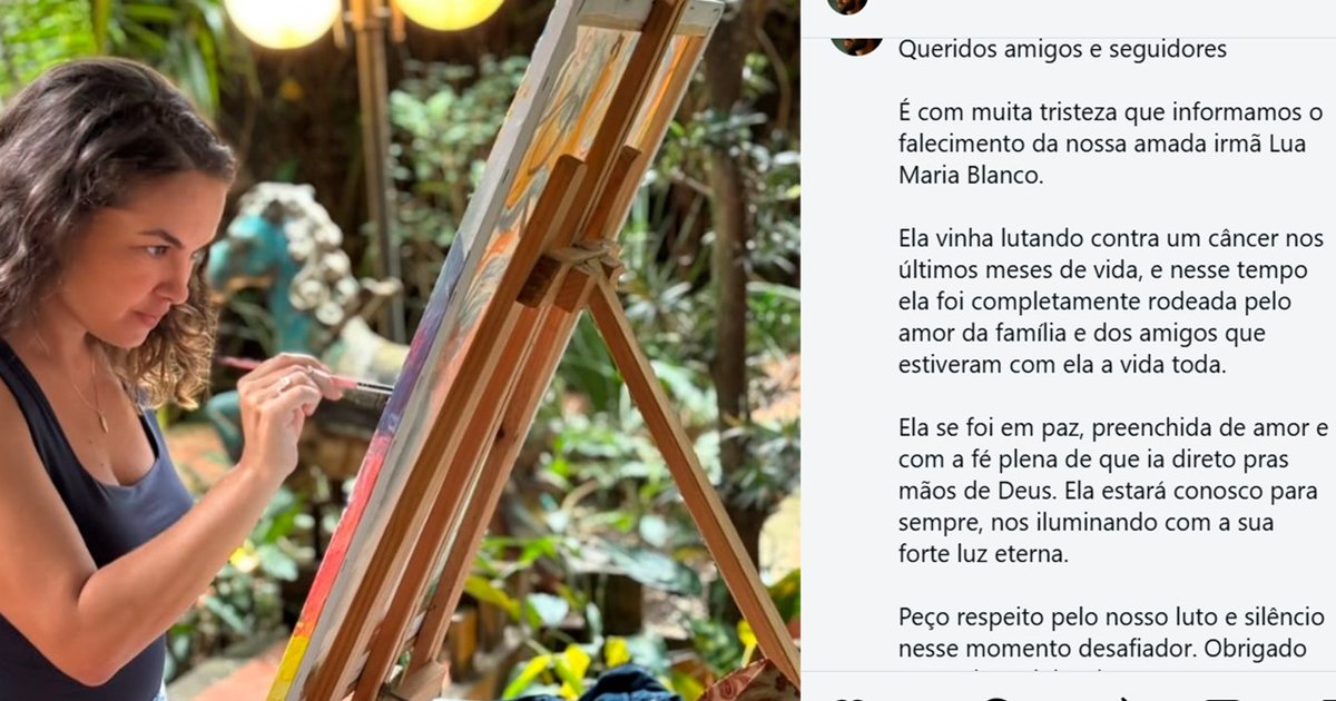 Arthur Aguiar homenageia Lua Blanco após reencontro do elenco de Rebelde em velório