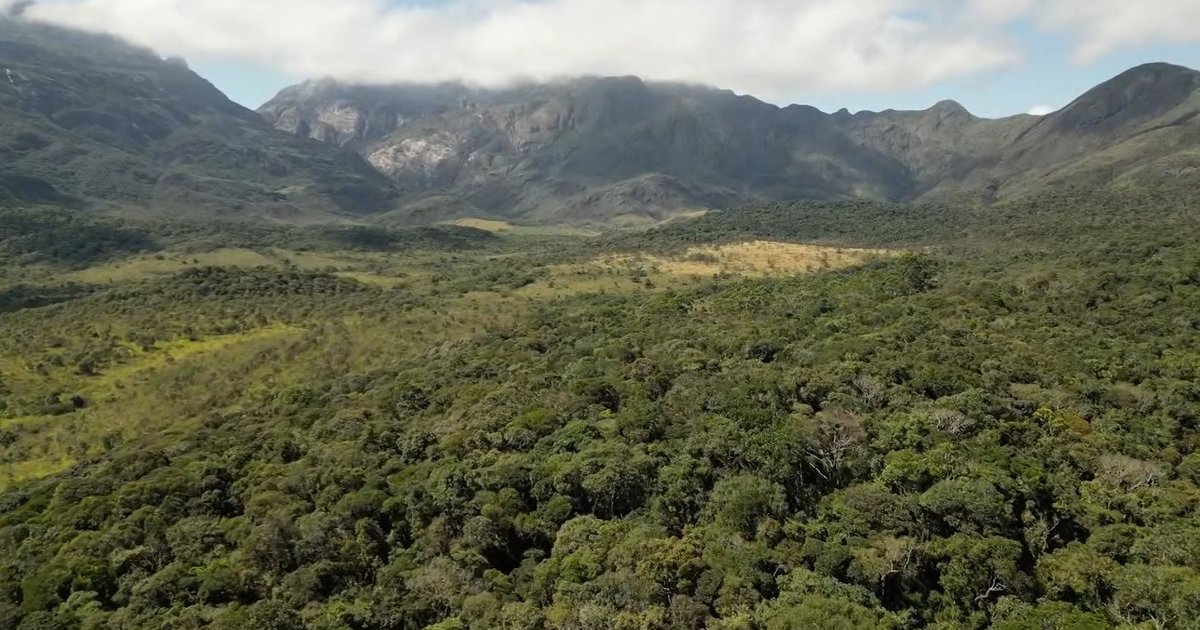 IBGE lança novo mapa do relevo e Minas Gerais lidera área de montanhas no país