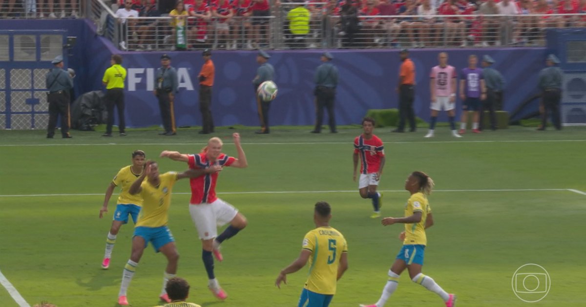 Noruega vence Brasil com controle tático e expõe lacuna na posse de bola da Seleção