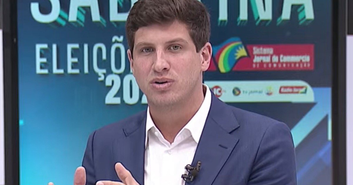 João Campos nega ataques ao PSOL para retirar candidatura de Ivan Moraes
