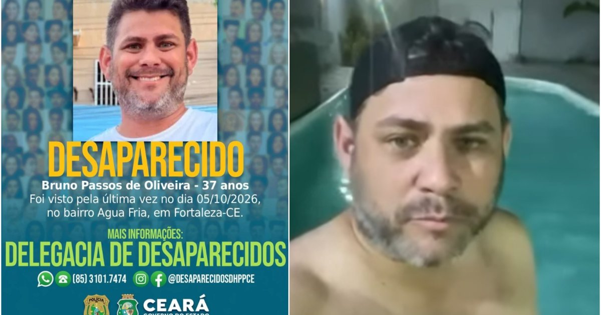 Articulador político dado como desaparecido compartilha vídeo comemorando aniversário no Ceará