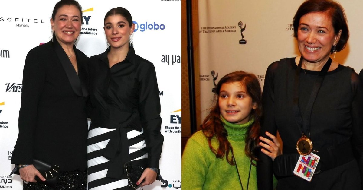 Lilia Cabral celebra estreia da filha Giulia Bertolli como autora teatral