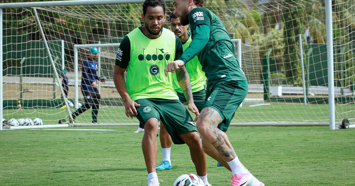 Goiás tem desfalques na defesa para duelo contra Novorizontino pela Série B