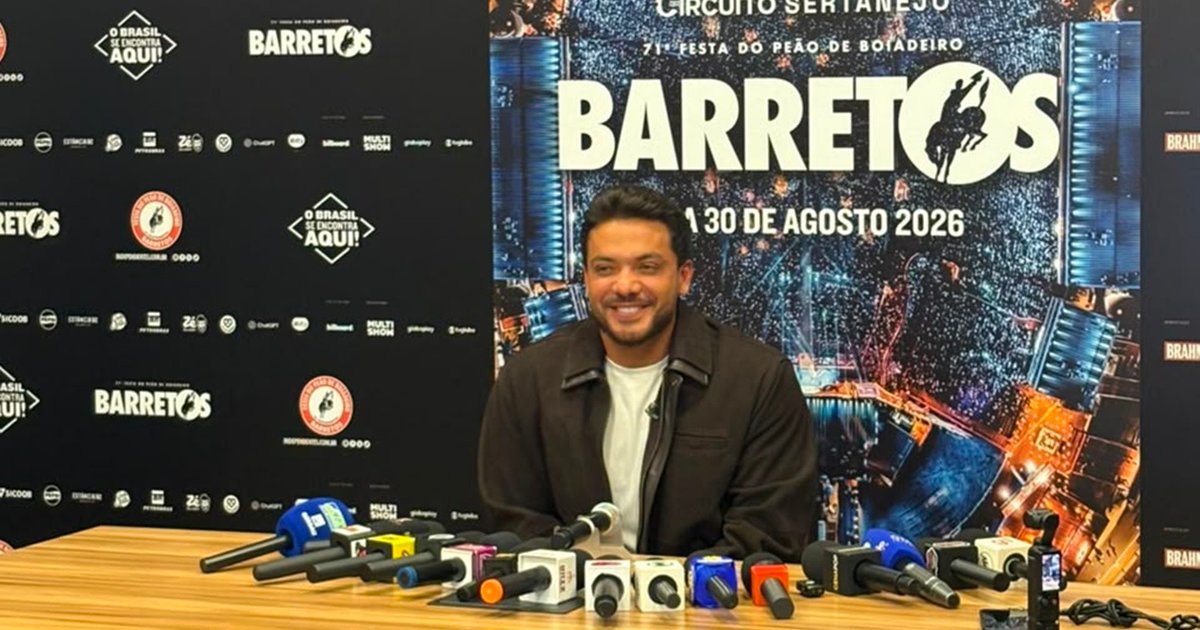 Wesley Safadão planeja voltar à Festa do Peão de Barretos para encontro no camping