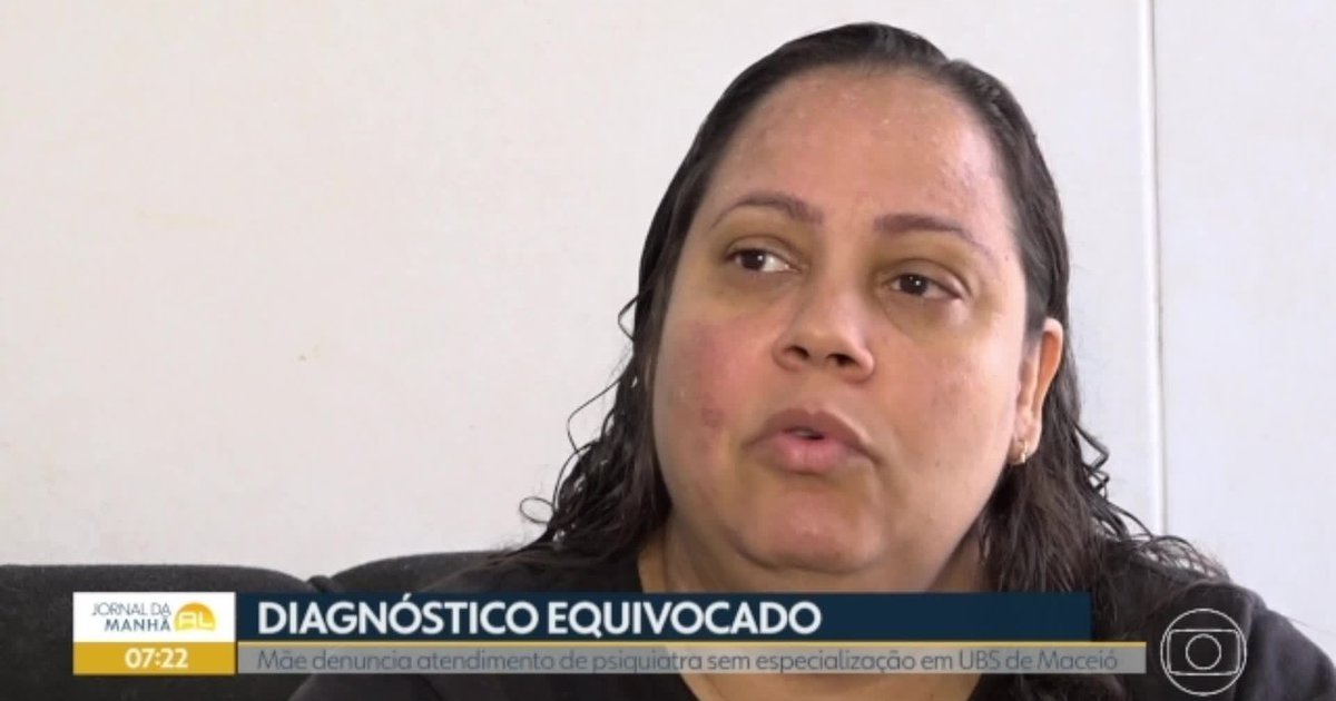 Adolescente recebe diagnóstico errado de psicopatia em UBS de Maceió