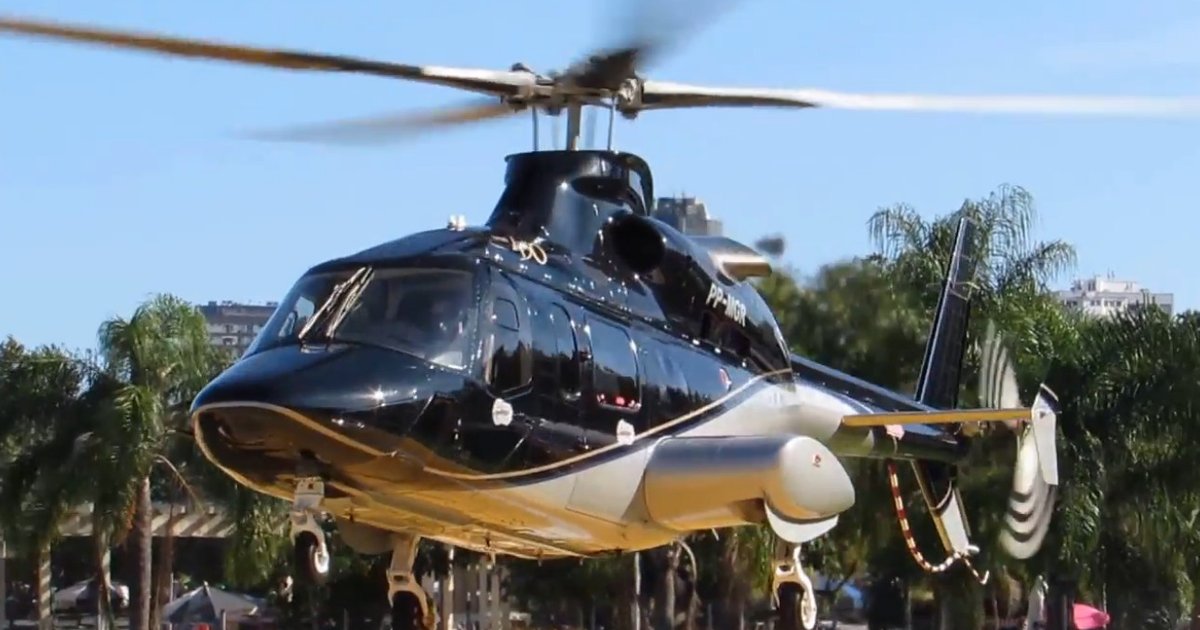 Helicóptero que levava cantor Rick tinha certificação válida até 2027, diz Anac
