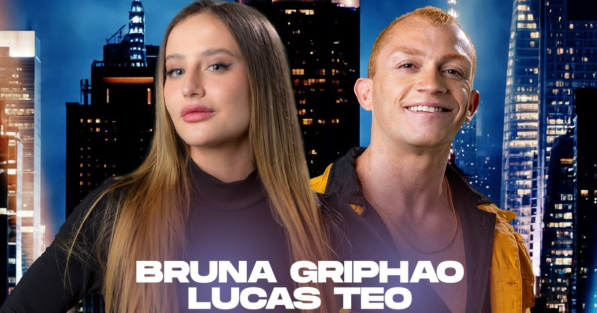 Bruna Griphao e Lucas Teo encaram ritmo Rock no Globo de Ouro