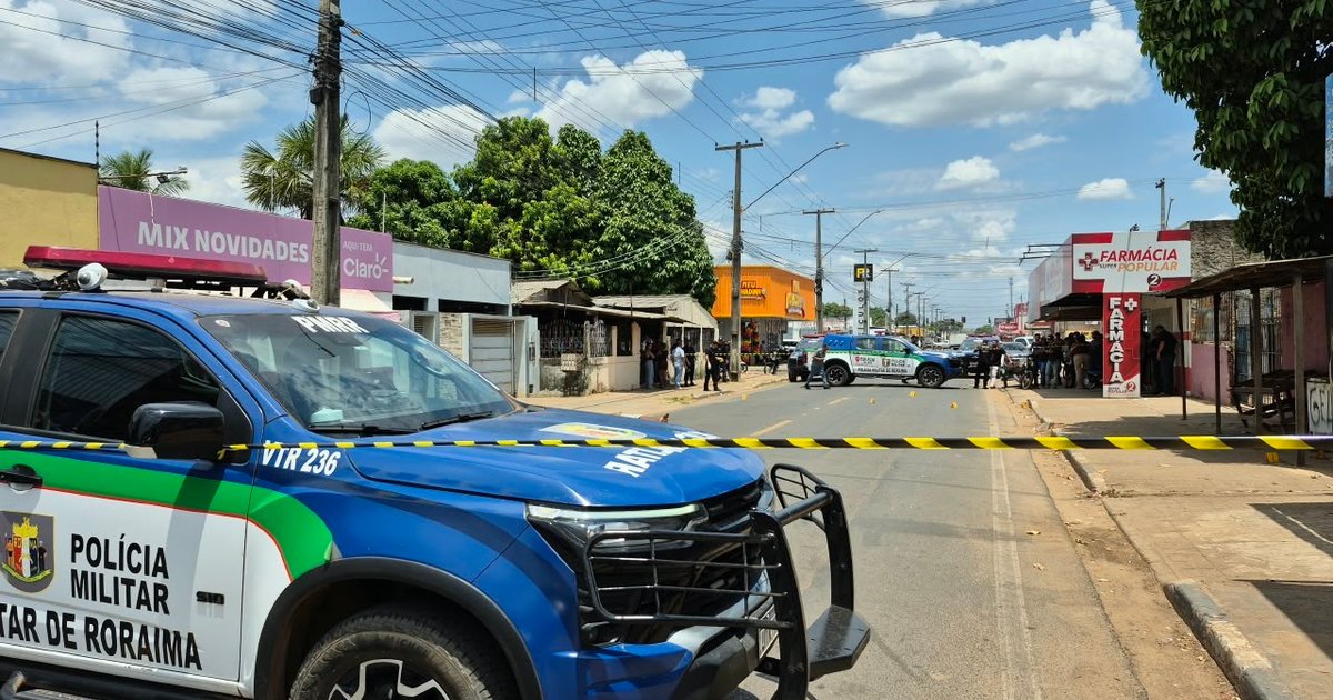 Homem é morto a tiros após tentar invadir residência e tomar arma de policial em Boa Vista (RR)