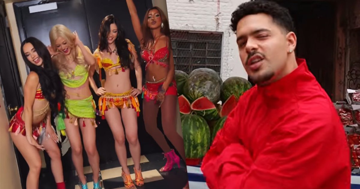 Katseye traz funk para colaboração com Pedro Sampaio e web explode: 'Brasileiras'