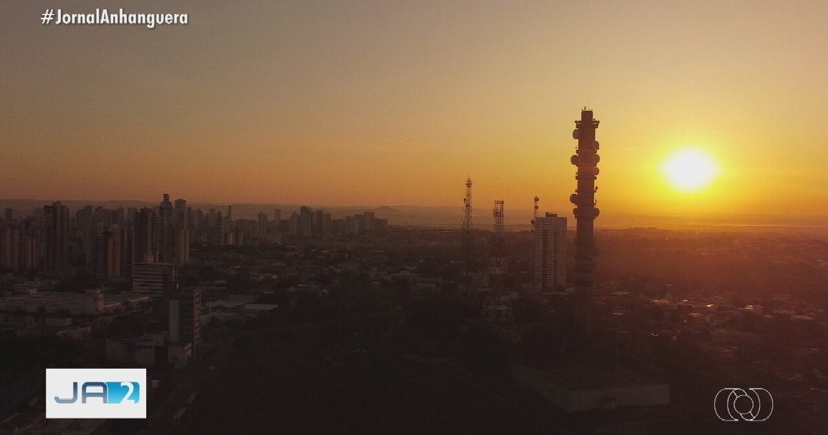 Goiás registra 41°C