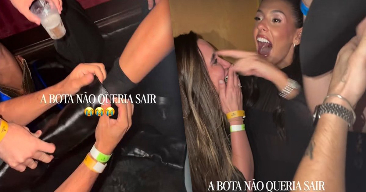 Ana Castela relata perrengue com bota em show de Duda Bertelli em São Paulo