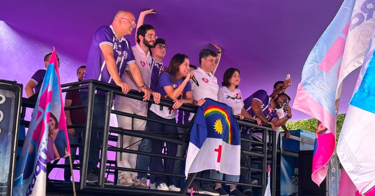 Raquel Lyra inicia campanha com foco na Região Metropolitana do Recife
