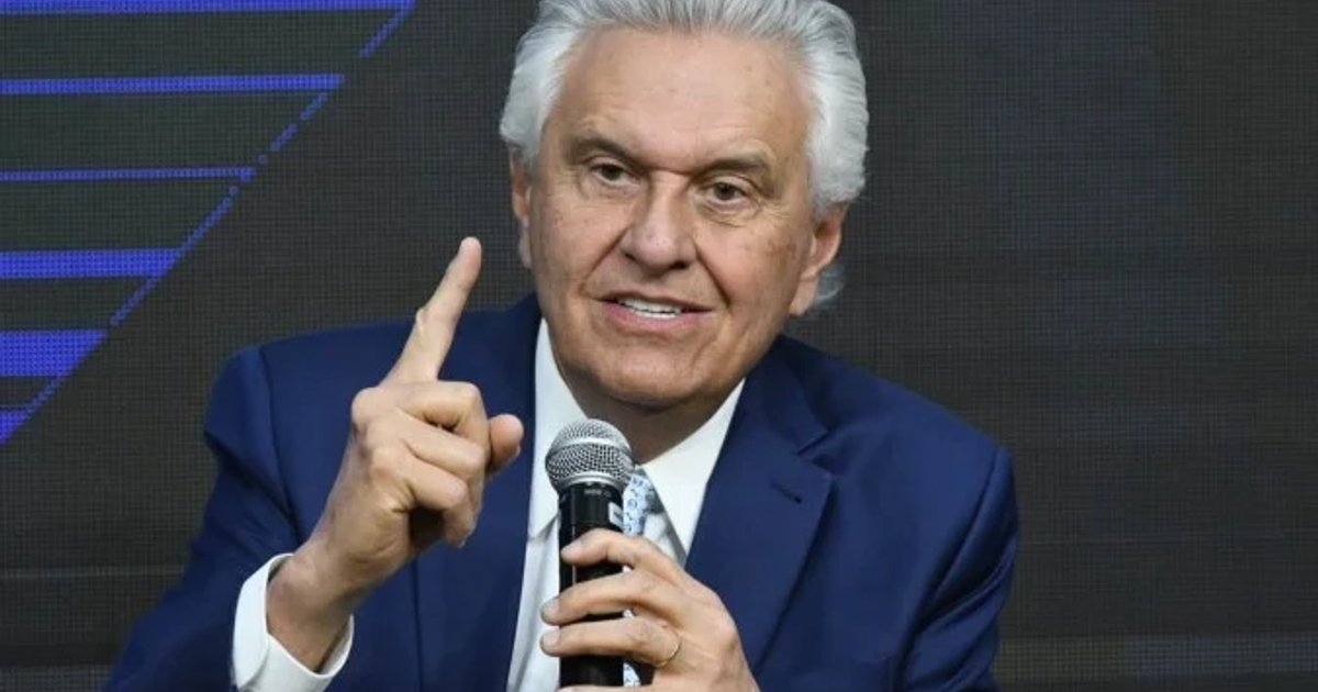 Caiado critica Milei e defende resgate da liturgia do cargo em eventual governo