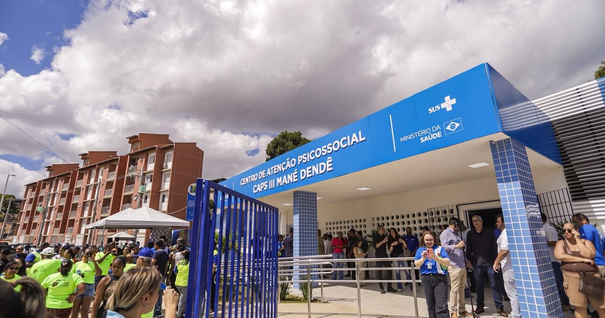 Salvador inaugura CAPS infantojuvenil com funcionamento 24 horas no Subúrbio