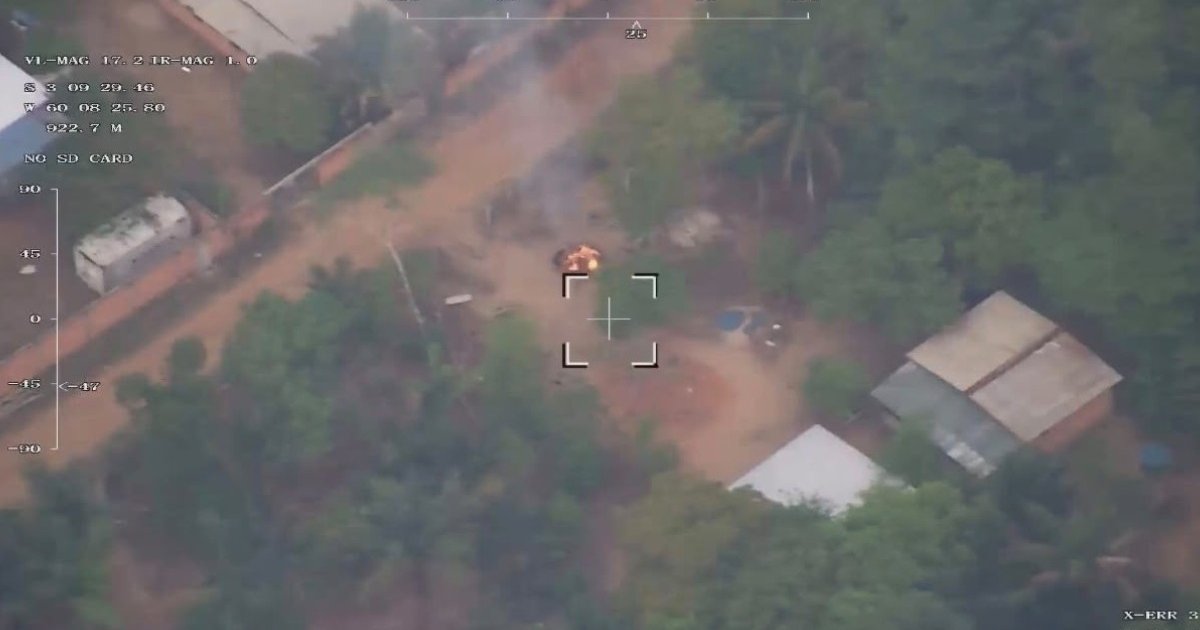 Drone flagra suspeitos ateando fogo em vegetação no interior do Amazonas
