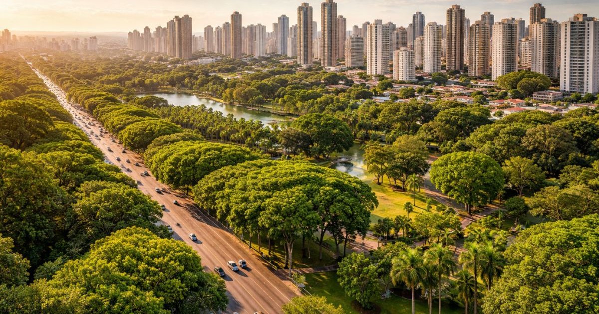 Goiânia ganha reconhecimento nacional por modernização e mobilidade urbana