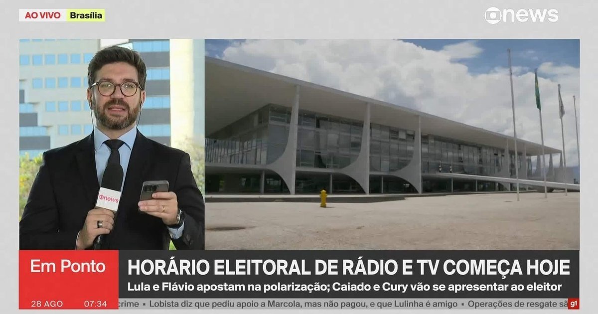 Horário eleitoral começa em Minas com foco em obras e saúde; Goiás observa estratégias