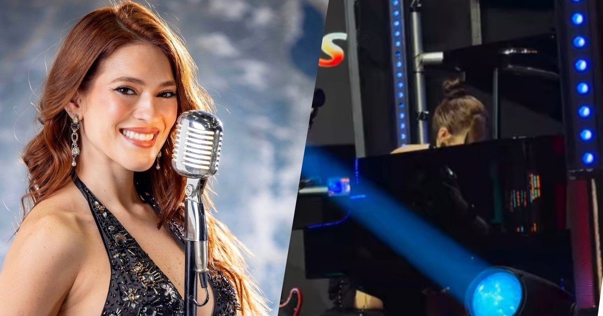 Ana Clara toca piano e canta hit de Bruno Mars no Estrelas da Casa
