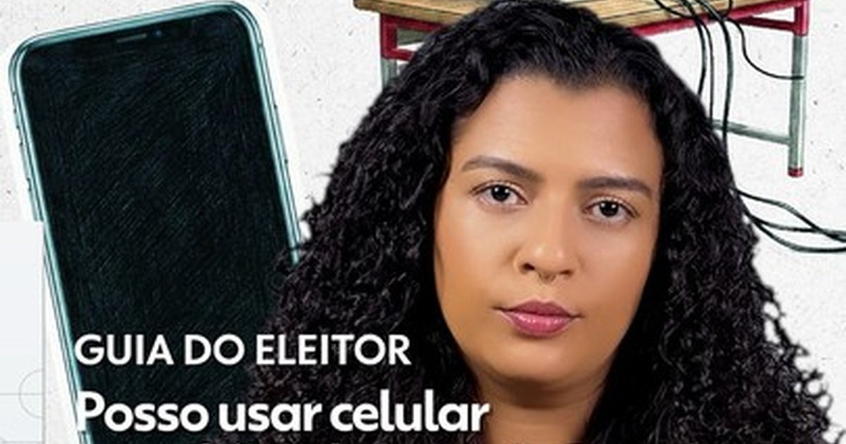 Celular na cabine de votação: o que o eleitor de Goiânia precisa saber