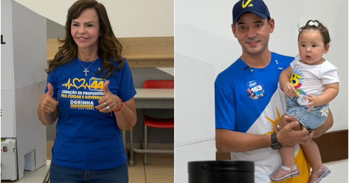 Dorinha propõe concursos e Vicentinho defende tecnologia para segurança no Tocantins
