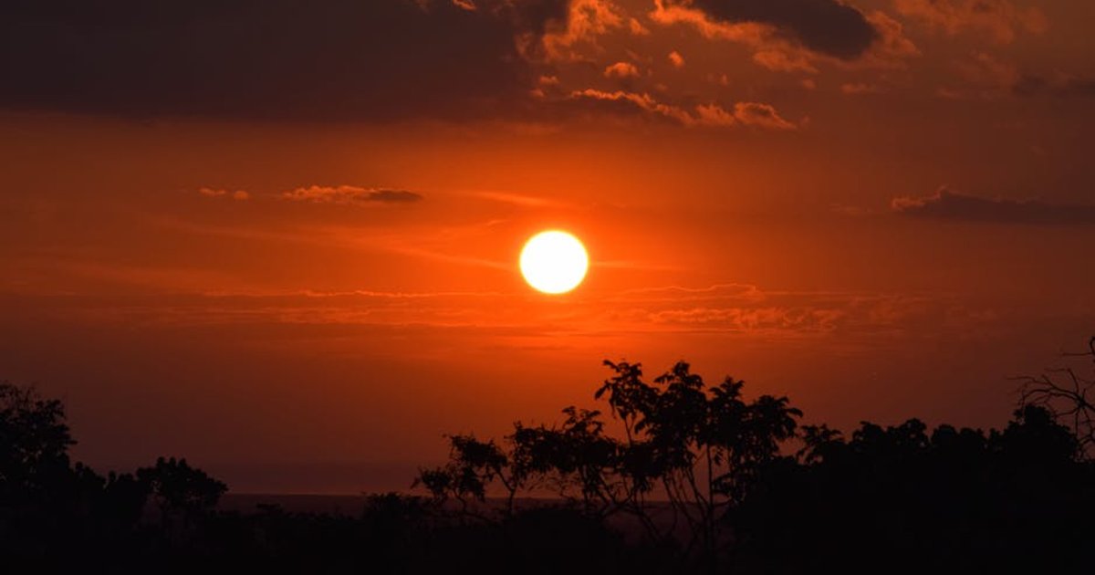 Alerta vermelho de onda de calor