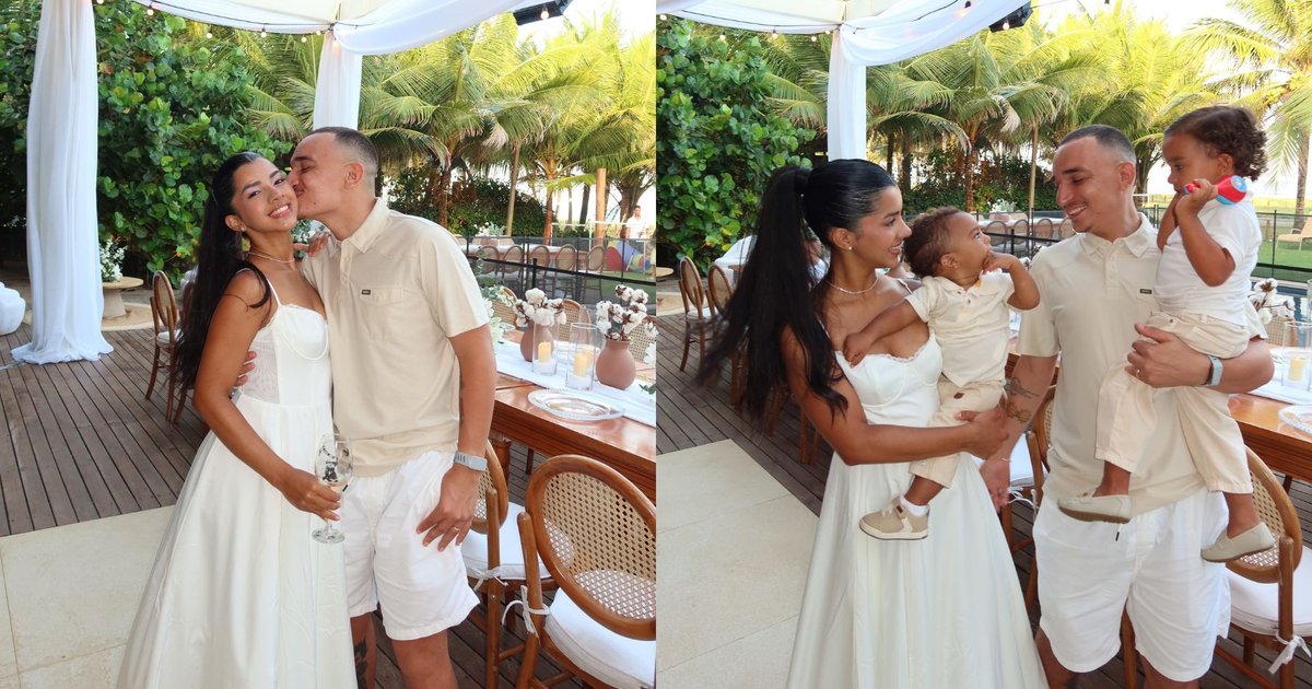 Ary Mirelle celebra bodas de algodão com João Gomes: 'Muito mais feliz ao seu lado'