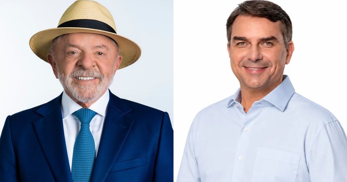 Datafolha mostra Flávio Bolsonaro à frente em SP, RJ e DF; Lula lidera no Nordeste