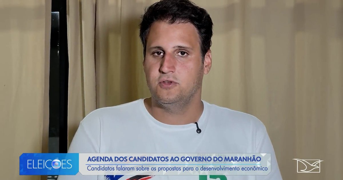 Orleans Brandão (MDB) concorre ao governo do Maranhão com número 15 na urna