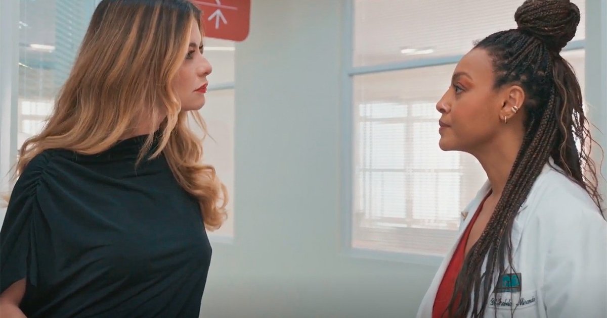 Vanessa expulsa Bela do quarto de Gabriel em 'Por Você'