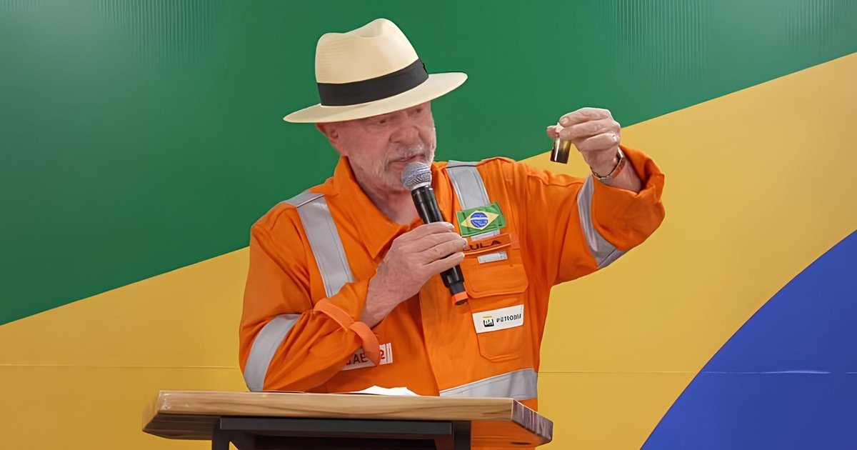 Lula afirma que petróleo do Amapá é soberania nacional e rejeita interferência externa