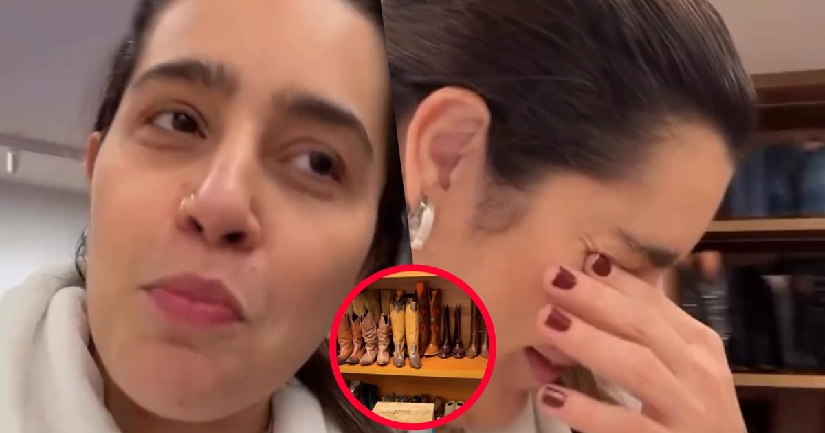 Lauana Prado mostra closet com 4,2 mil botas e 354 chapéus e vira meme na web