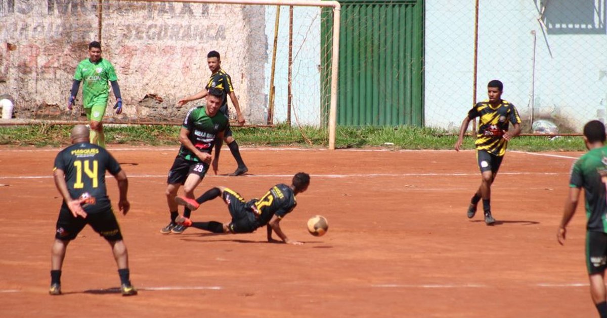 Goiás vence Augusto Sports e avança às quartas da Taça Brasil Sub-8