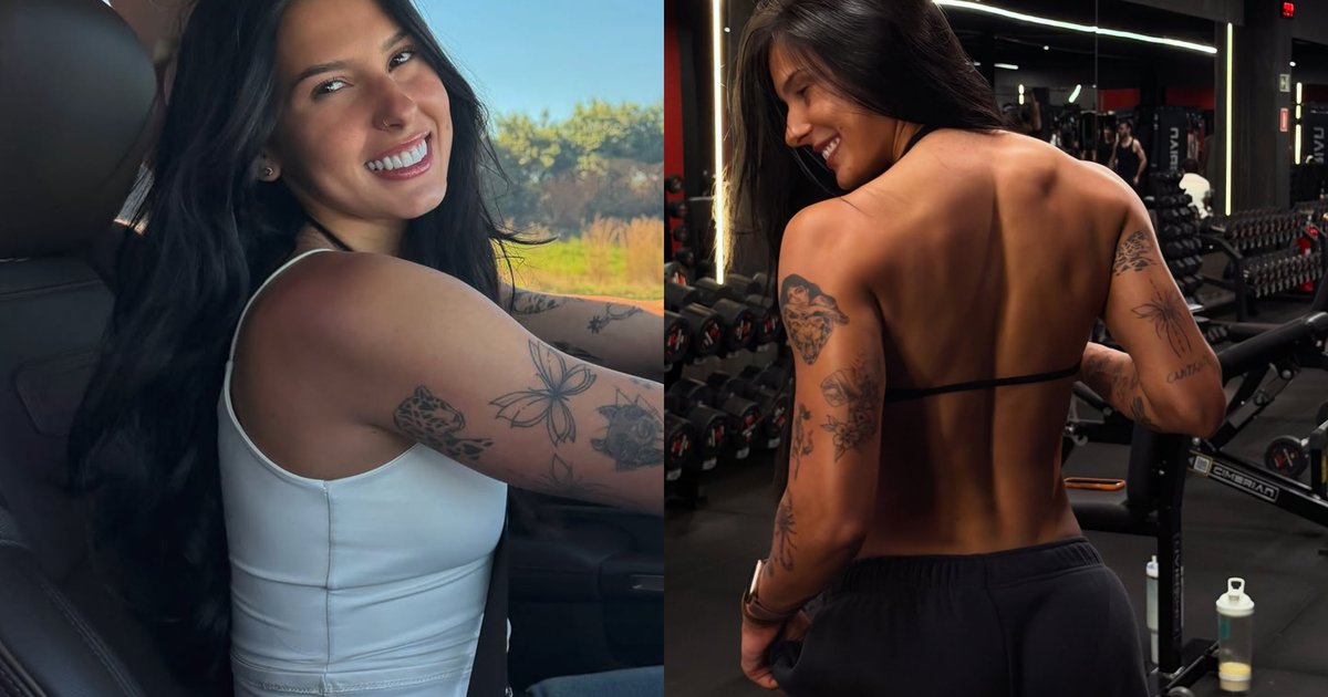 Ana Castela relata perda de vida social após intensificar rotina fitness