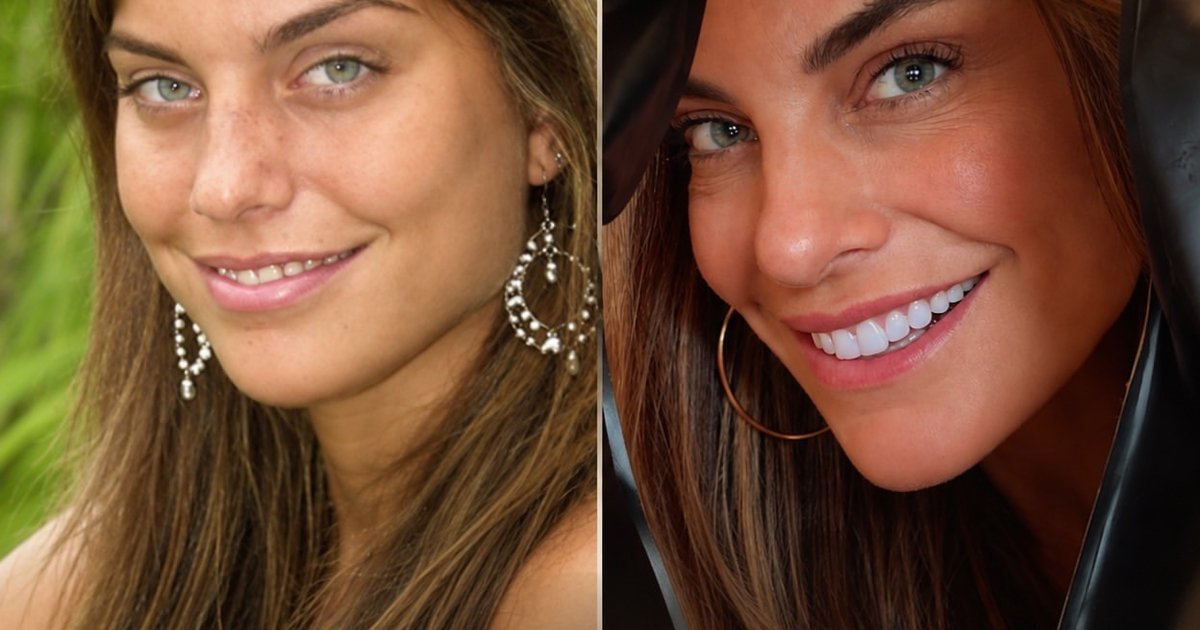 Joana Balaguer mostra transformação de 21 anos em Malhação e diverte fãs